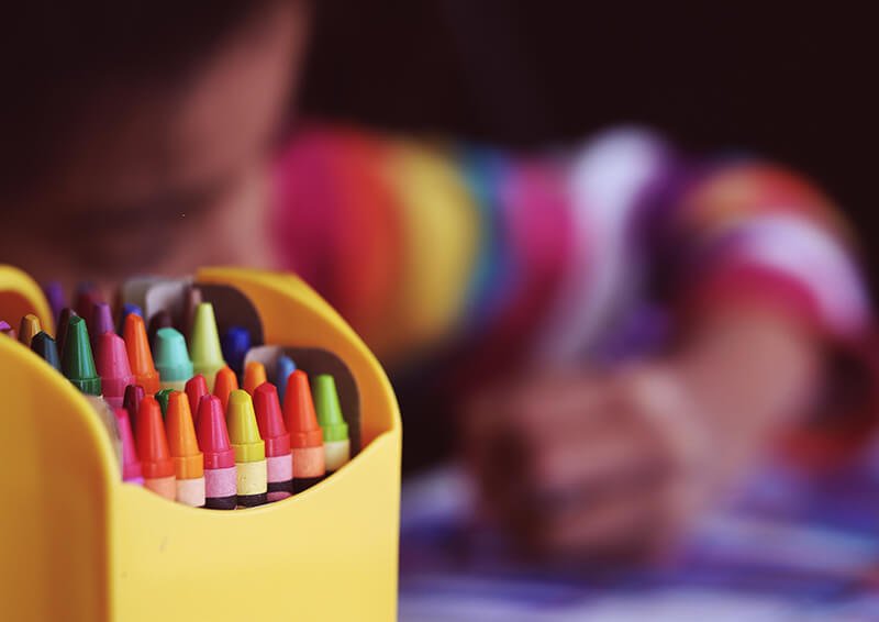 Drawing as a mindfulness activity for kids