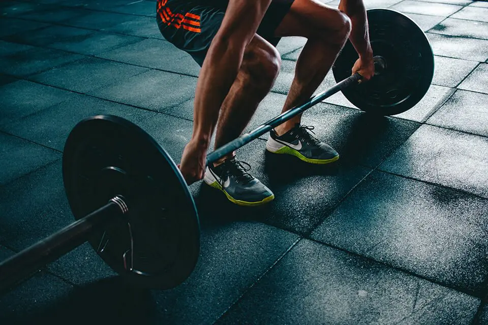 Lifting weights and staying in shape can help when your life seems to be falling apart