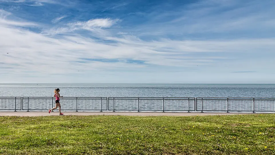 Exercise such as jogging is a good habit