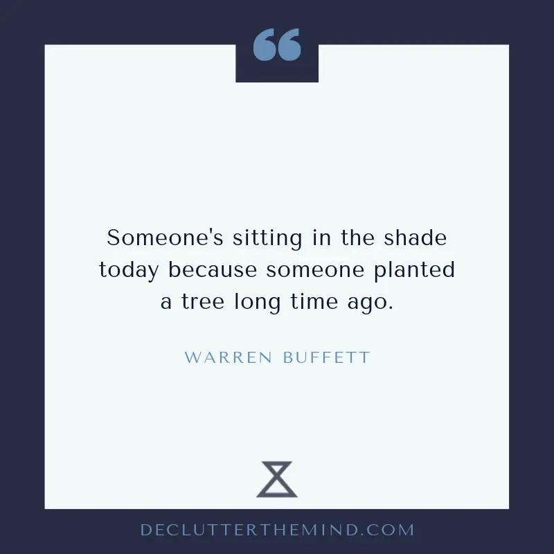 Warren Buffett growth mindset quote