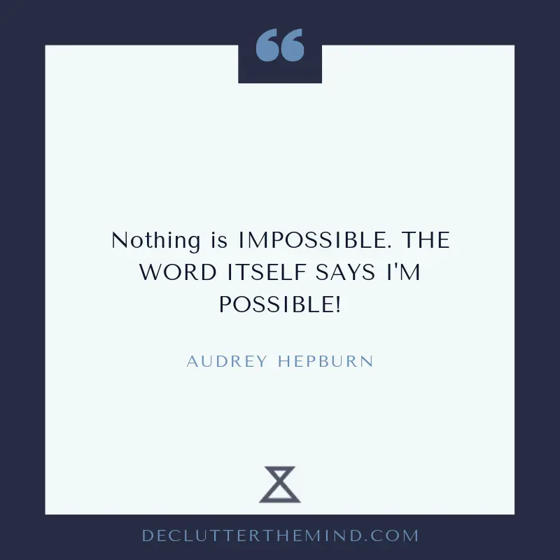 Audrey Hepburn